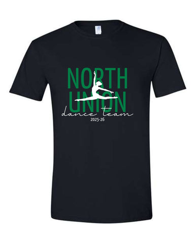 NU STATE DANCE '26 - Gildan Short Sleeve Tee