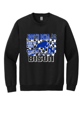 NGF '25 -BLACK Gildan Unisex Heavy Blend™ Crewneck Sweatshirt