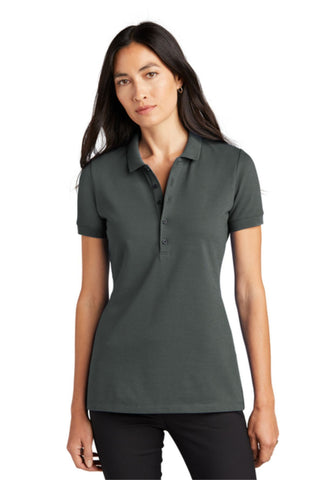 WIB - Mercer+Mettle® Women’s Stretch Heavyweight Pique Polo
