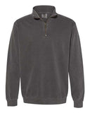 LLF-Comfort Colors - Garment-Dyed Quarter Zip Sweatshirt