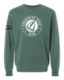 ABS-Independent Trading Co. Unisex Midweight Pigment-Dyed Crewneck Sweatshirt