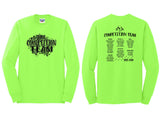 BDA '25 - Jerzees® Dri-Power® 50/50 Cotton/Poly Long Sleeve T-Shirt | Competition Team