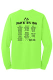 BDA '25 - Jerzees® Dri-Power® 50/50 Cotton/Poly Long Sleeve T-Shirt | Competition Team