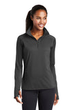 FTSB - Sport-Tek® Ladies Sport-Wick® Stretch 1/4-Zip Pullover
