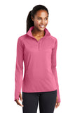 FTSB - Sport-Tek® Ladies Sport-Wick® Stretch 1/4-Zip Pullover