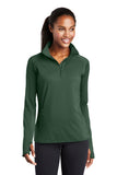 FTSB - Sport-Tek® Ladies Sport-Wick® Stretch 1/4-Zip Pullover