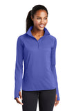 FTSB - Sport-Tek® Ladies Sport-Wick® Stretch 1/4-Zip Pullover