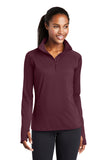 FTSB - Sport-Tek® Ladies Sport-Wick® Stretch 1/4-Zip Pullover