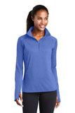 FTSB - Sport-Tek® Ladies Sport-Wick® Stretch 1/4-Zip Pullover
