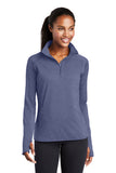 FTSB - Sport-Tek® Ladies Sport-Wick® Stretch 1/4-Zip Pullover
