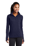 FTSB - Sport-Tek® Ladies Sport-Wick® Stretch 1/4-Zip Pullover