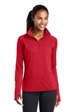 FTSB - Sport-Tek® Ladies Sport-Wick® Stretch 1/4-Zip Pullover