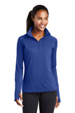 FTSB - Sport-Tek® Ladies Sport-Wick® Stretch 1/4-Zip Pullover