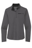 Grote Company Family of Brands - Port Authority ® Ladies Silk Touch ™ Performance 1/4-Zip
