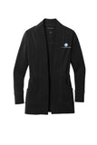 SPI- Ladies Microterry Cardigan
