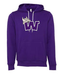 Waldorf Homecoming '25- BELLA + CANVAS Unisex Sponge Fleece Hoodie Sweatshirt