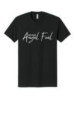 CFF-Next Level Unisex CVC T-Shirt | Mom Power, Angel Fuel