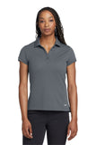 WIB Nike Women's Dri-FIT Solid Icon Pique Modern Fit Polo
