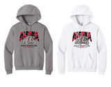 Algona Girls Wrestling '26- Jerzees® NuBlend® Pullover Hooded Sweatshirt | DESIGN 2
