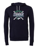 BK Softball '25 - BELLA + CANVAS - Sponge Fleece Hoodie