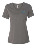 Waypoint Medical Staff - BELLA + CANVAS - Women’s Relaxed Jersey V-Neck Tee