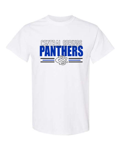 CS Spirit Shop - Short Sleeve T-Shirt | Panthers Bold Blue