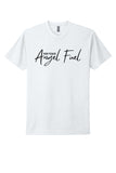 CFF-Next Level Unisex CVC T-Shirt | Mom Power, Angel Fuel