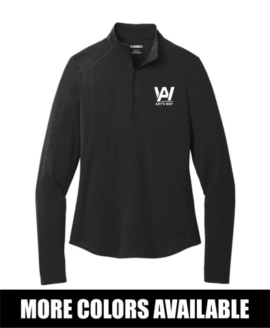 Art's Way - OGIO® Women's Motion 1/4-Zip