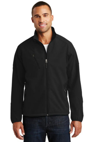LFD - Port Authority® Textured Soft Shell Jacket (Talls Available)