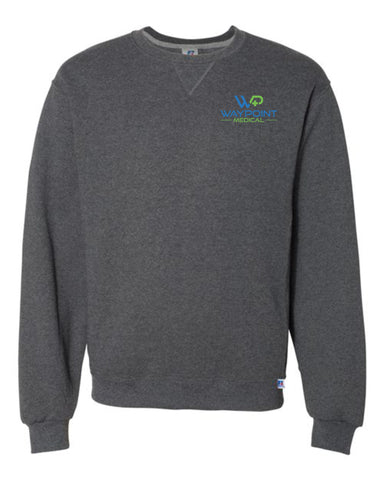Waypoint Medical Staff - Russell Athletic - Dri Power® Crewneck Sweatshirt