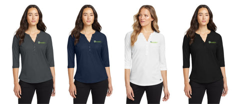 Synergy - OGIO® Women's Jewel Henley