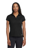 WIB Nike Women's Dri-FIT Solid Icon Pique Modern Fit Polo