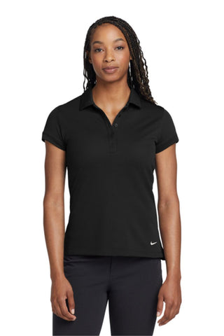 WIB Nike Women's Dri-FIT Solid Icon Pique Modern Fit Polo
