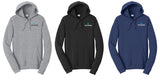 Vanmark-Fleece Pullover Hooded Sweatshirt
