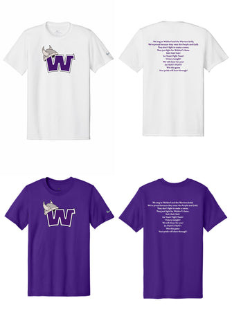 Waldorf Homecoming '25 - Nike Swoosh Sleeve rLegend Tee
