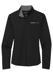 Grote Company Family of Brands - Port Authority ® Ladies Silk Touch ™ Performance 1/4-Zip