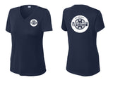 Holland T&S - Sport-Tek® Women's PosiCharge® Competitor™ V-Neck Tee