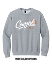 A.Crooks - Gildan® Heavy Blend™ Crewneck Sweatshirt (Youth/Adult) |  Cowgirls
