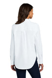 FTSB-Mercer+Mettle® Women’s Long Sleeve Modern Oxford Shirt