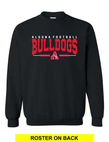 Algona Football '25 - Unisex Heavy Blend™ Crewneck Sweatshirt | Roster Design