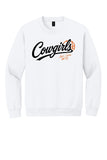 A.Crooks - Gildan® Heavy Blend™ Crewneck Sweatshirt (Youth/Adult) |  Cowgirls