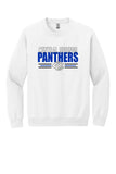 CS Spirit Shop -Gildan Crewneck Sweatshirt | Panthers Bold Blue