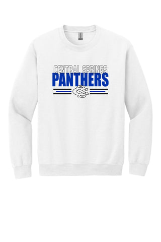 CS Spirit Shop -Gildan Crewneck Sweatshirt | Panthers Bold Blue
