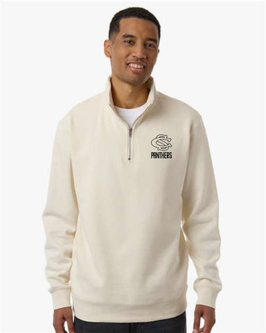 CS Staff - Independent Trading Co. Unisex Midweight Quarter-Zip Pullover