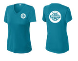 Holland T&S - Sport-Tek® Women's PosiCharge® Competitor™ V-Neck Tee