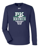 BK Basketball '26 - Under Armour Men's Team Tech Long-Sleeve T-Shirt