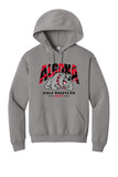 Algona Girls Wrestling '26- Jerzees® NuBlend® Pullover Hooded Sweatshirt | DESIGN 2