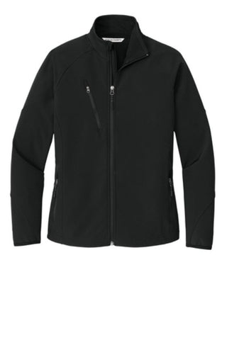 LFD - Port Authority® Women's Textured Soft Shell Jacket