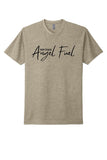CFF-Next Level Unisex CVC T-Shirt | Mom Power, Angel Fuel