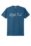 CFF-Next Level Unisex CVC T-Shirt | Mom Power, Angel Fuel